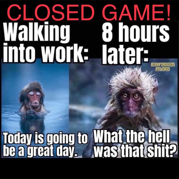 Other - CLOSED GAME! SEE NEW #12 GAME Go To: Category, Women, Other!